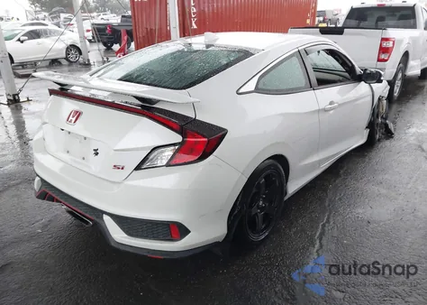2017 Honda Civic Si from USA, damaged, VIN 2HGFC3A55HH754937